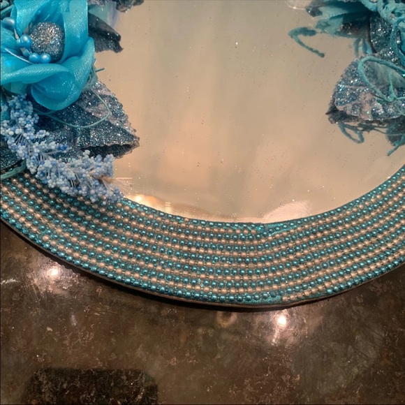 Floral Decorative Plate - Picture 3 of 6